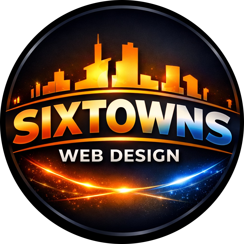 Six Towns Web Designing Logo