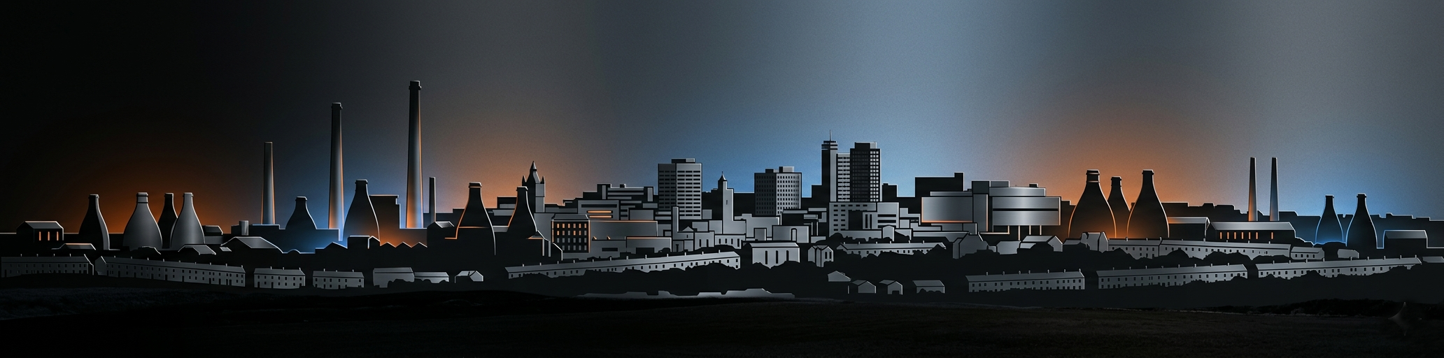 Six Towns Web Designing Banner