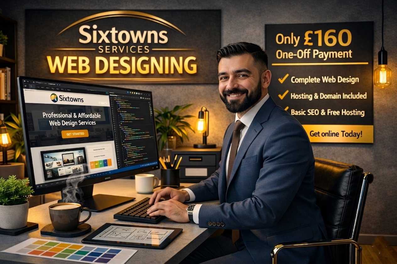 Six Towns Web Design Services - Professional & Affordable