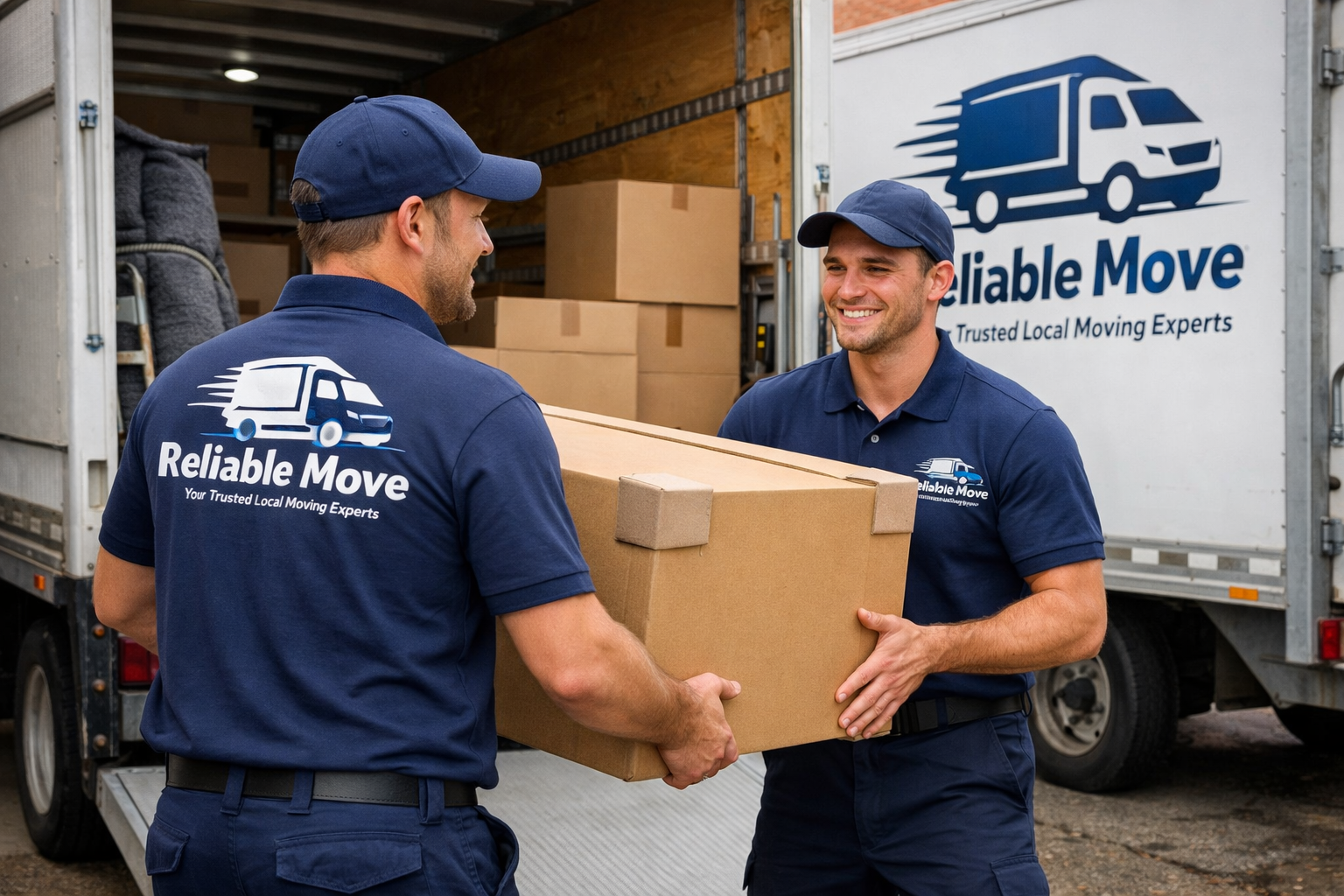Reliable Move professional movers team