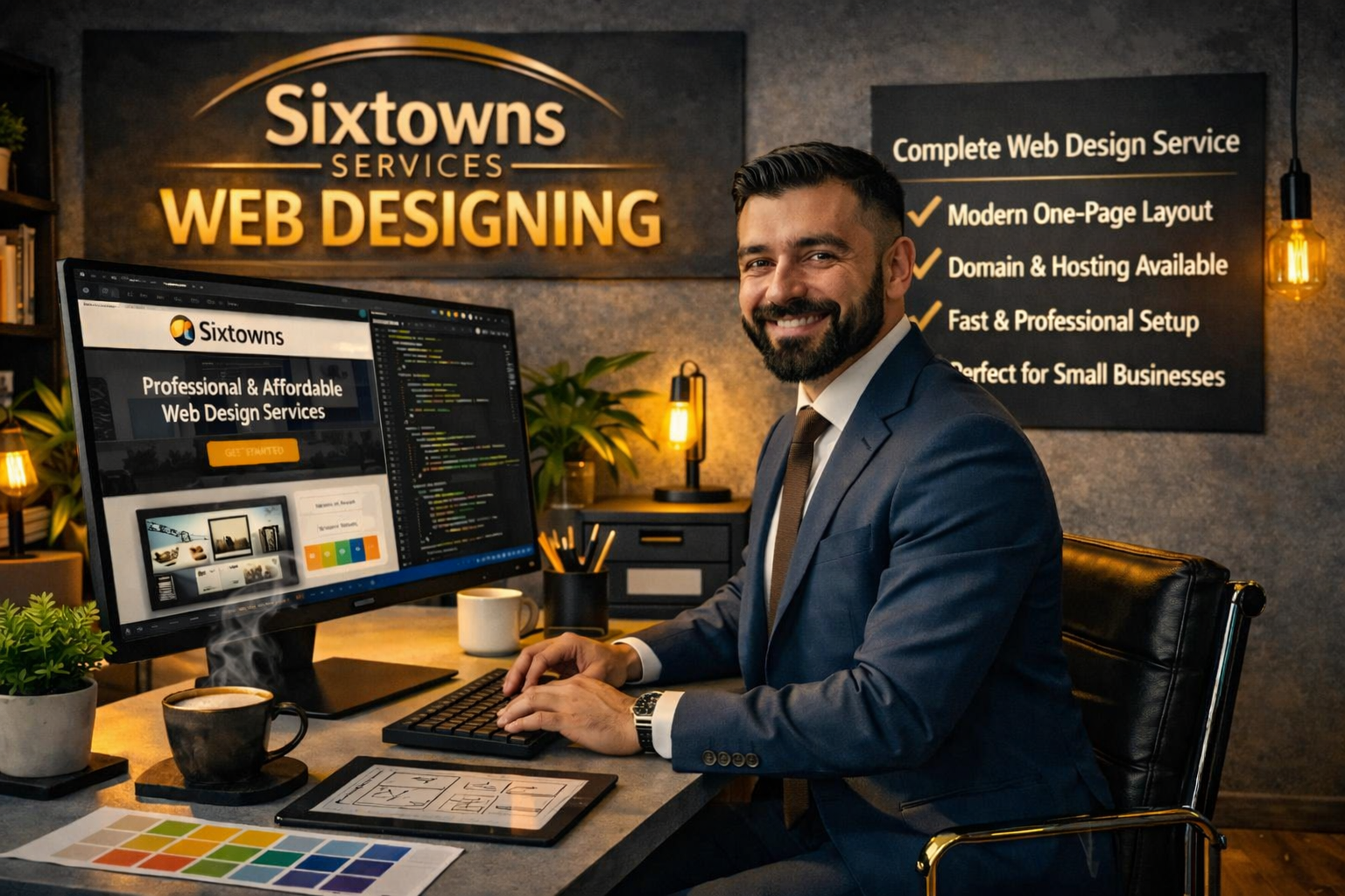 Six Towns Web Design Services