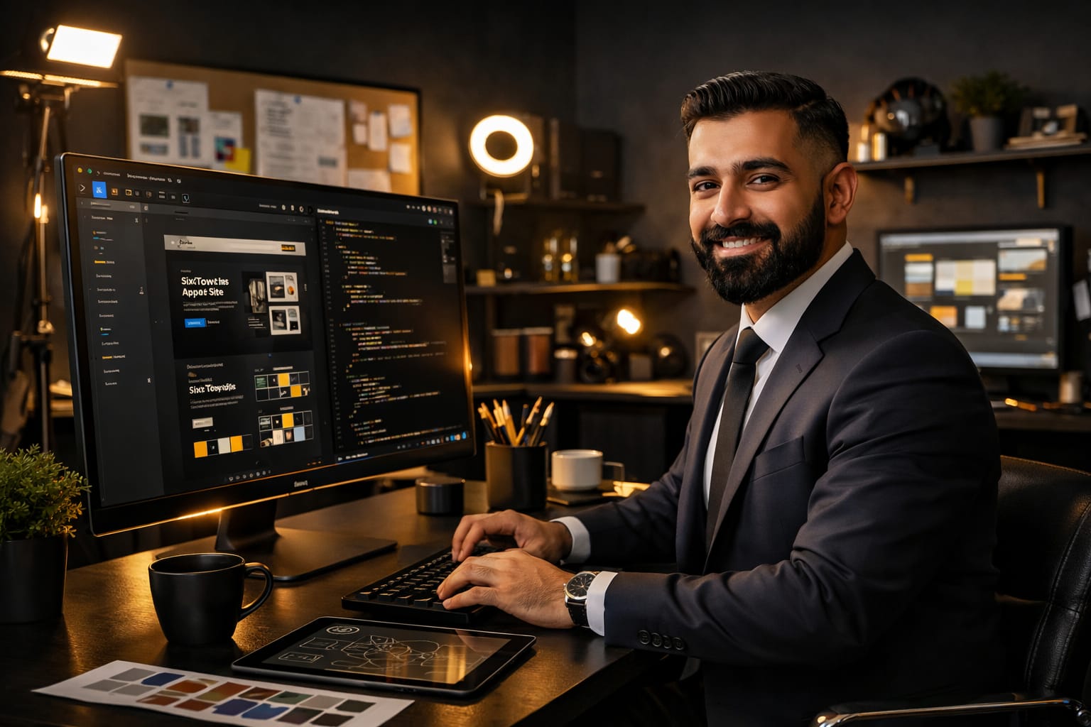 Web design showcase