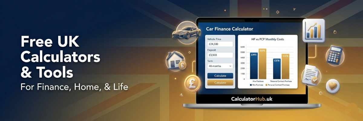 CalculatorHub.uk – Free UK Calculators & Tools