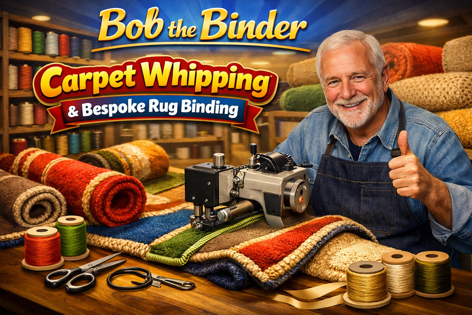 Bob the Binder artisan workshop