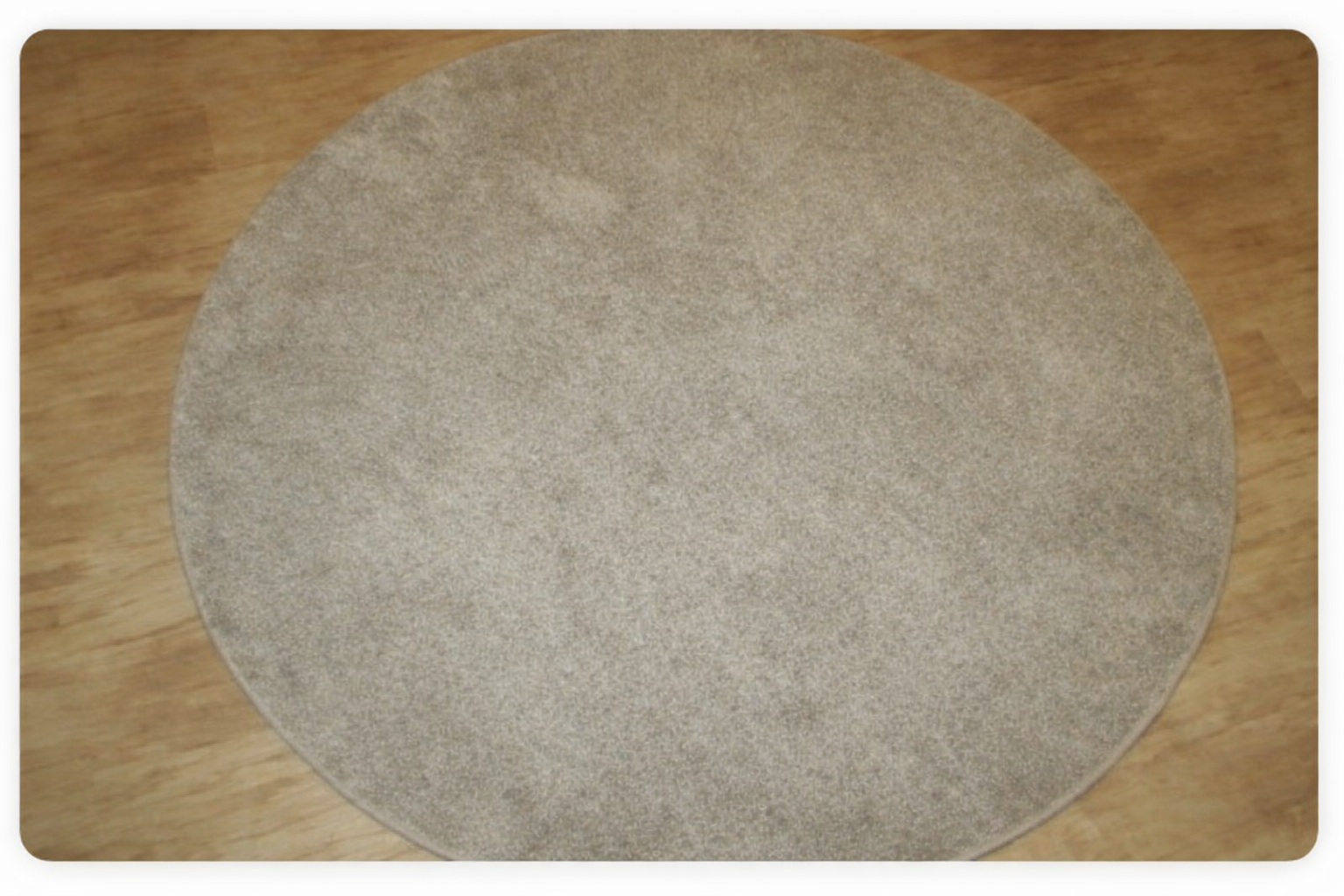 Rug binding example - herringbone tape border