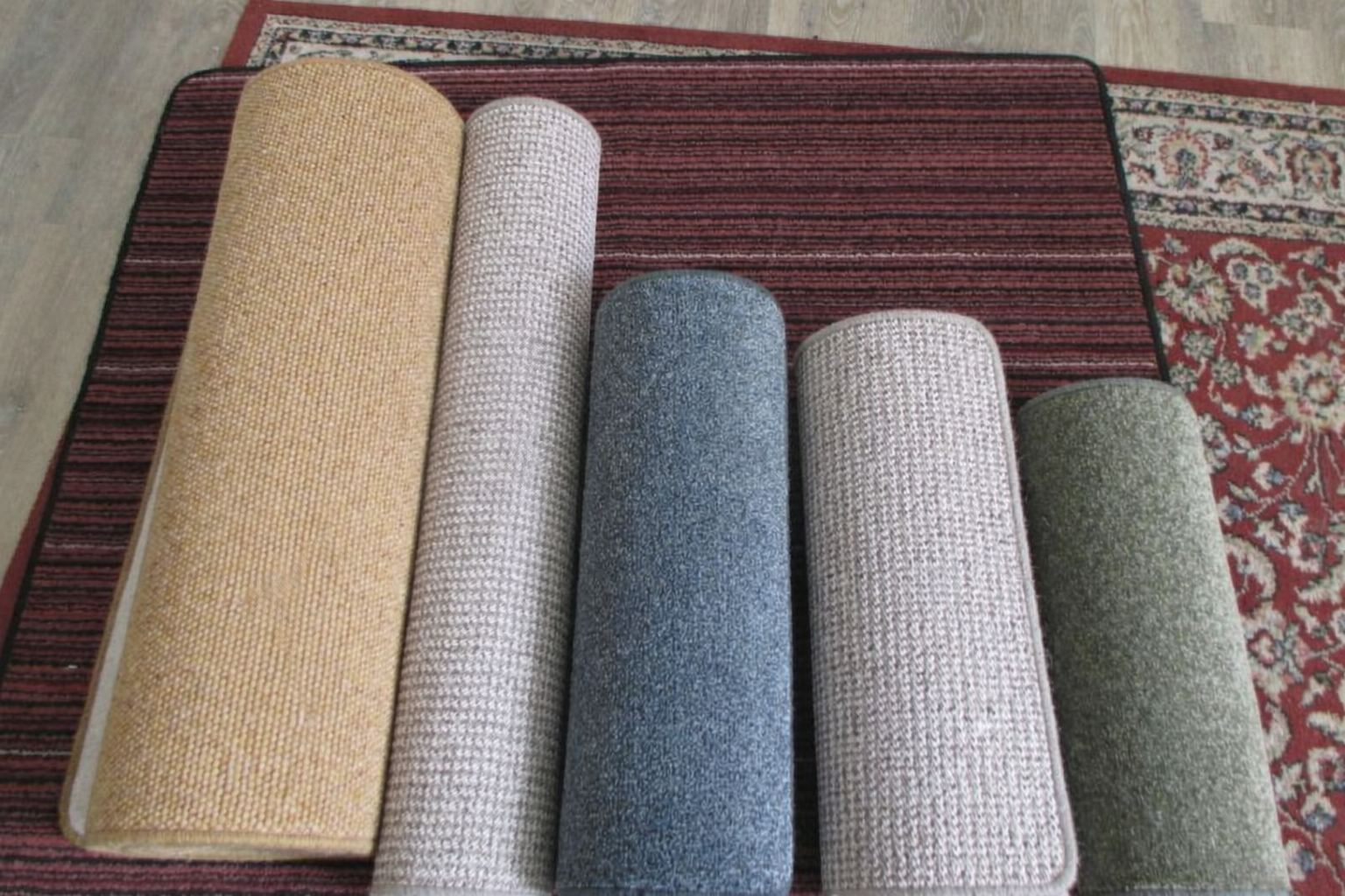 Bob the Binder carpet whipping detail